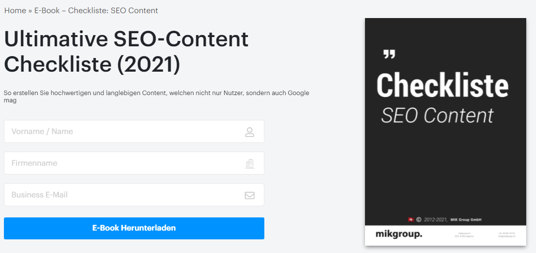 beispiel call to action e book