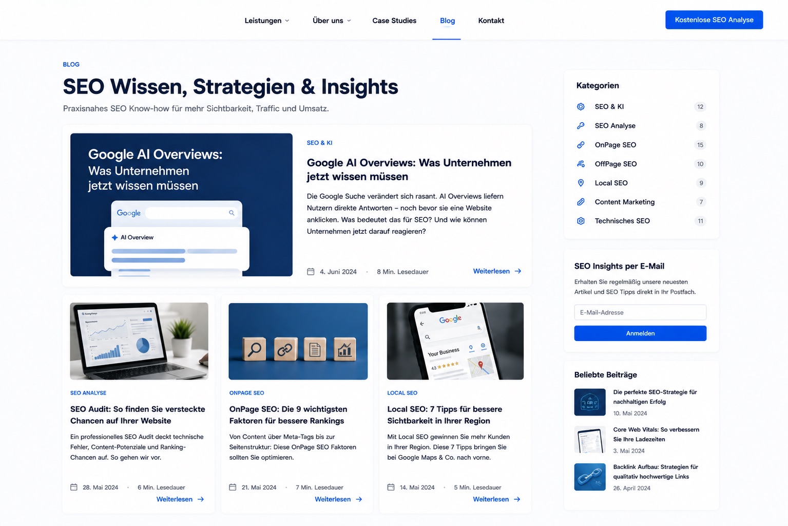 Business Blog: Der komplette Leitfaden für Unternehmen (2026)