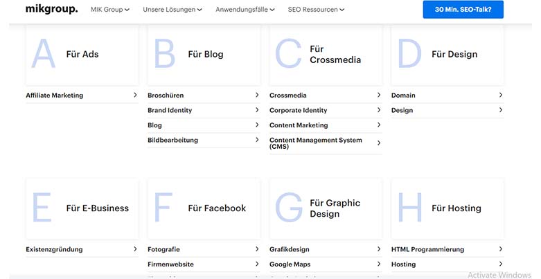 content-planen