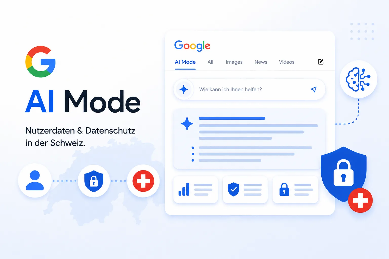 Google AI Mode: So suchen 1 Milliarde Nutzer — und was die Schweiz lernen kann