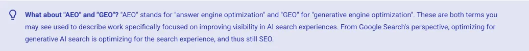 Googles offizieller GEO-Leitfaden: SEO bleibt die Grundlage