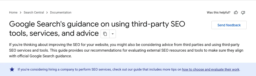 Google beansprucht Autorität über SEO-Tools, AEO und GEO — neue Richtlinien