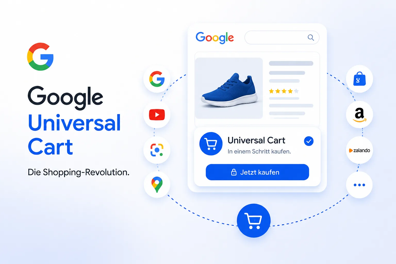 Google Universal Cart: Die Shopping-Revolution in der Suche