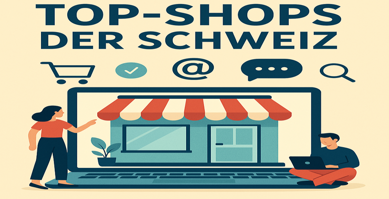 Das März-Update im Check: Gewinner und Verlierer unter den Top-Shops der Schweiz