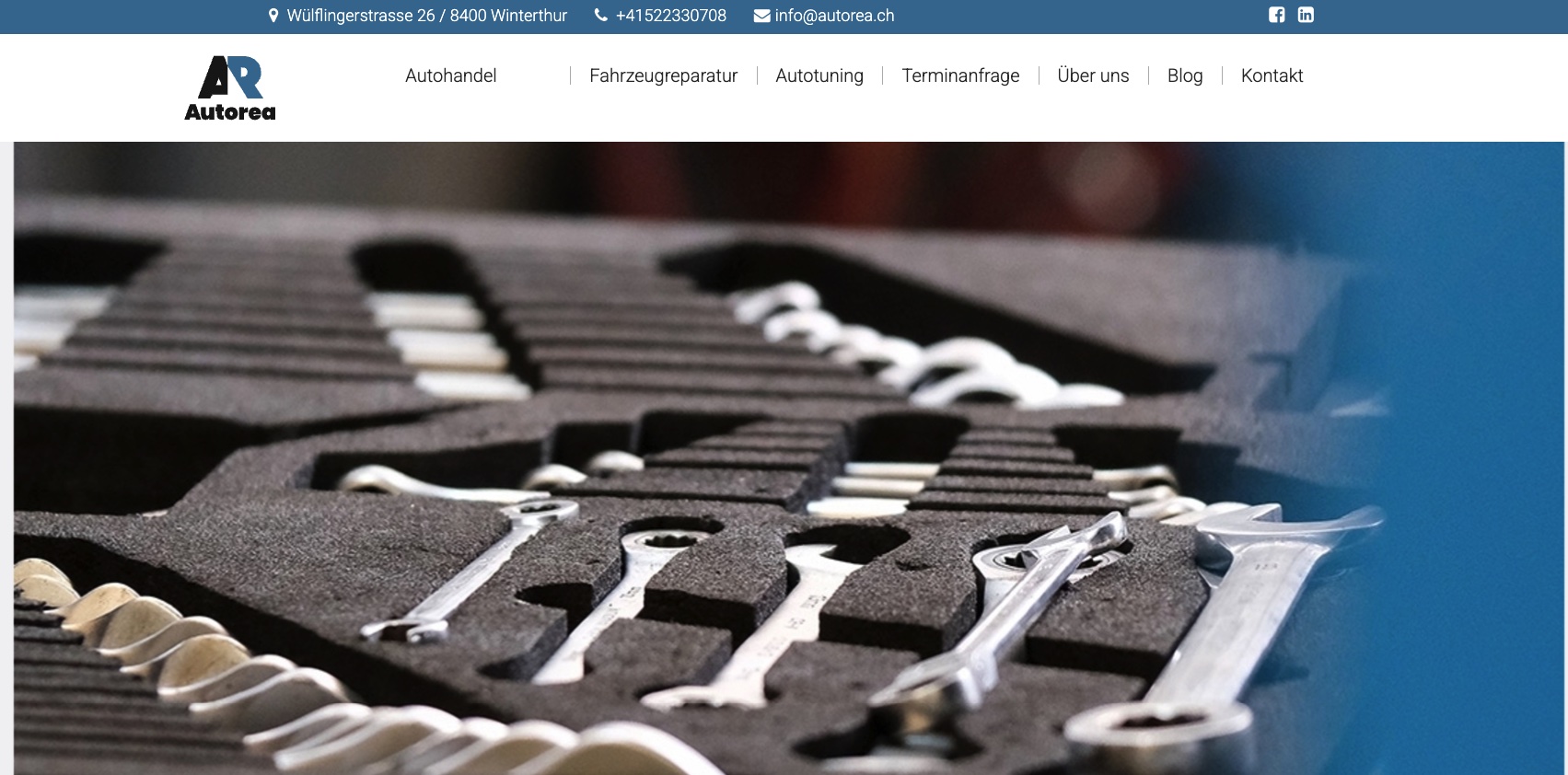 Autorea GmbH Website
