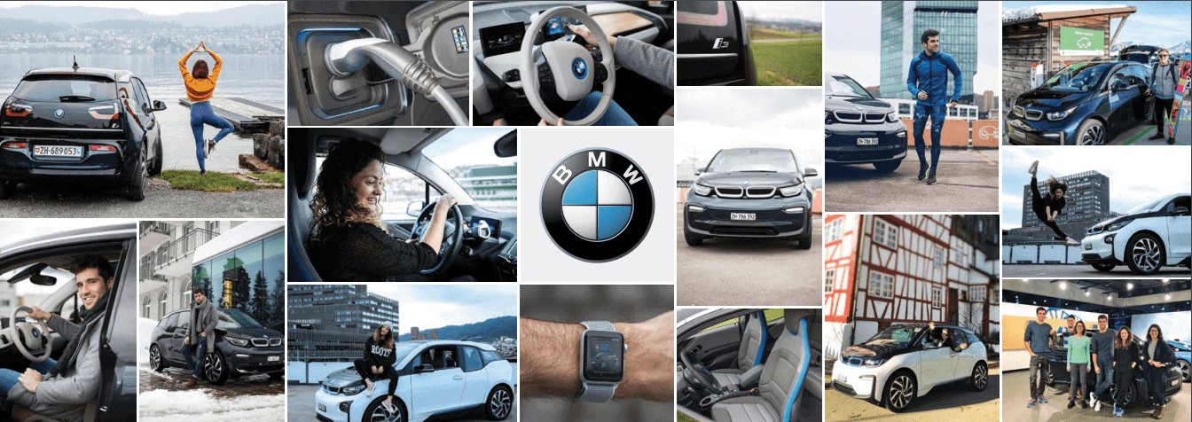 BMW i3 SEO-Rankings