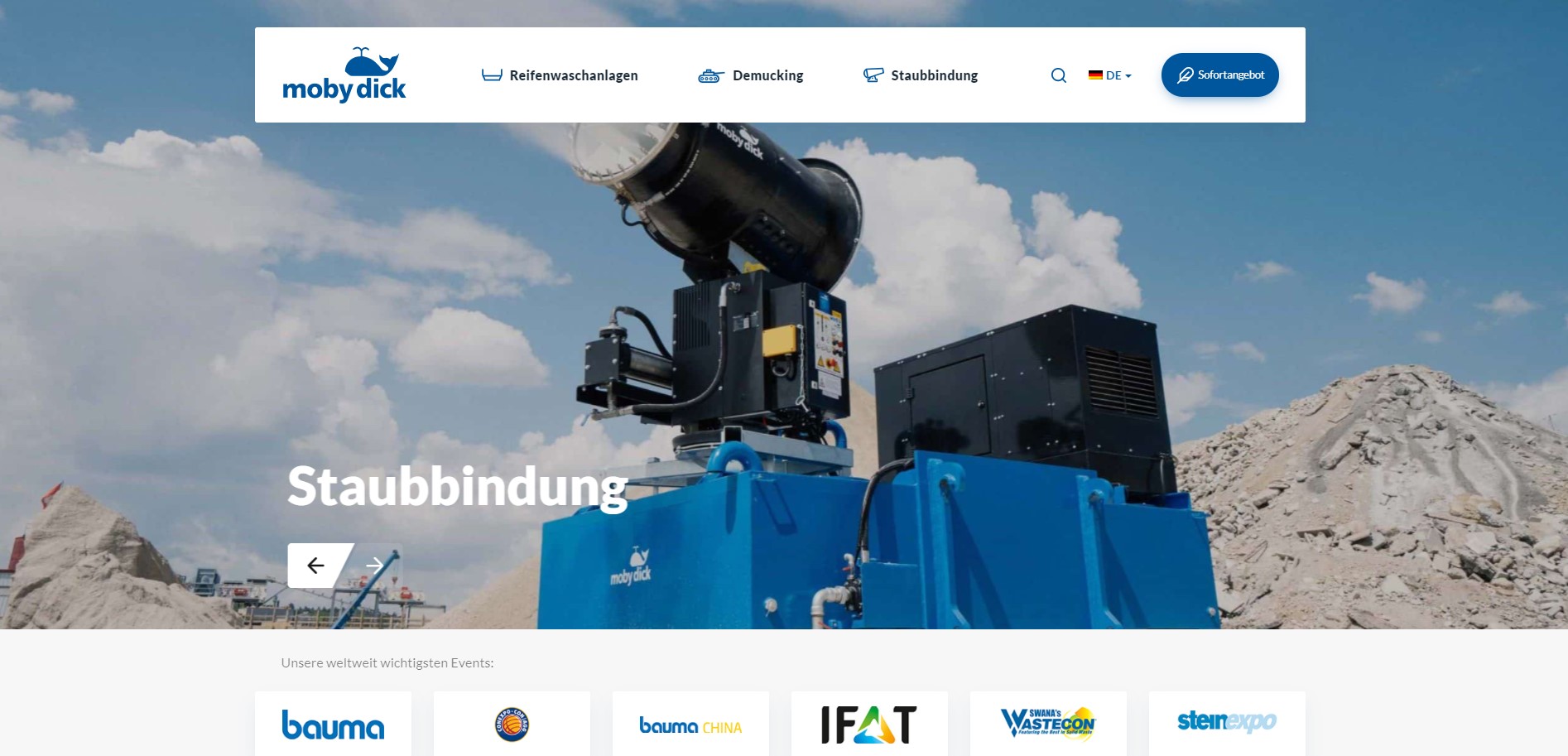 FRUTIGER Company AG Website