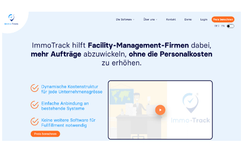 ImmoTrack Website