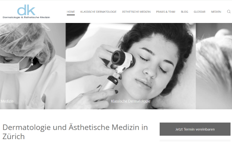 Dr. med. Daniela Kleeman Website