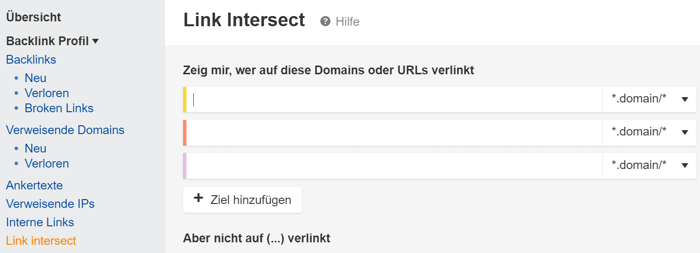 Link Intersect