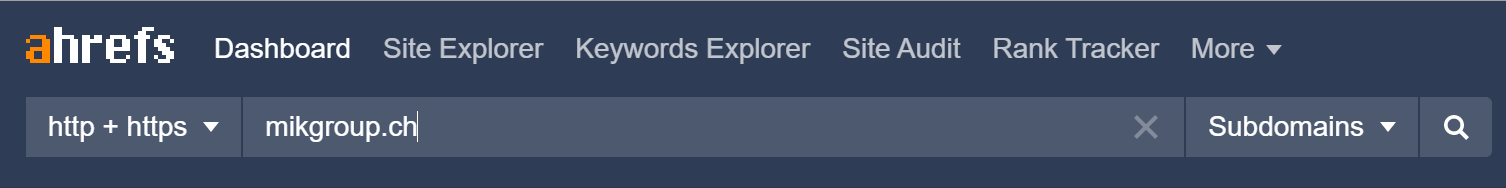 Was ist Ahrefs