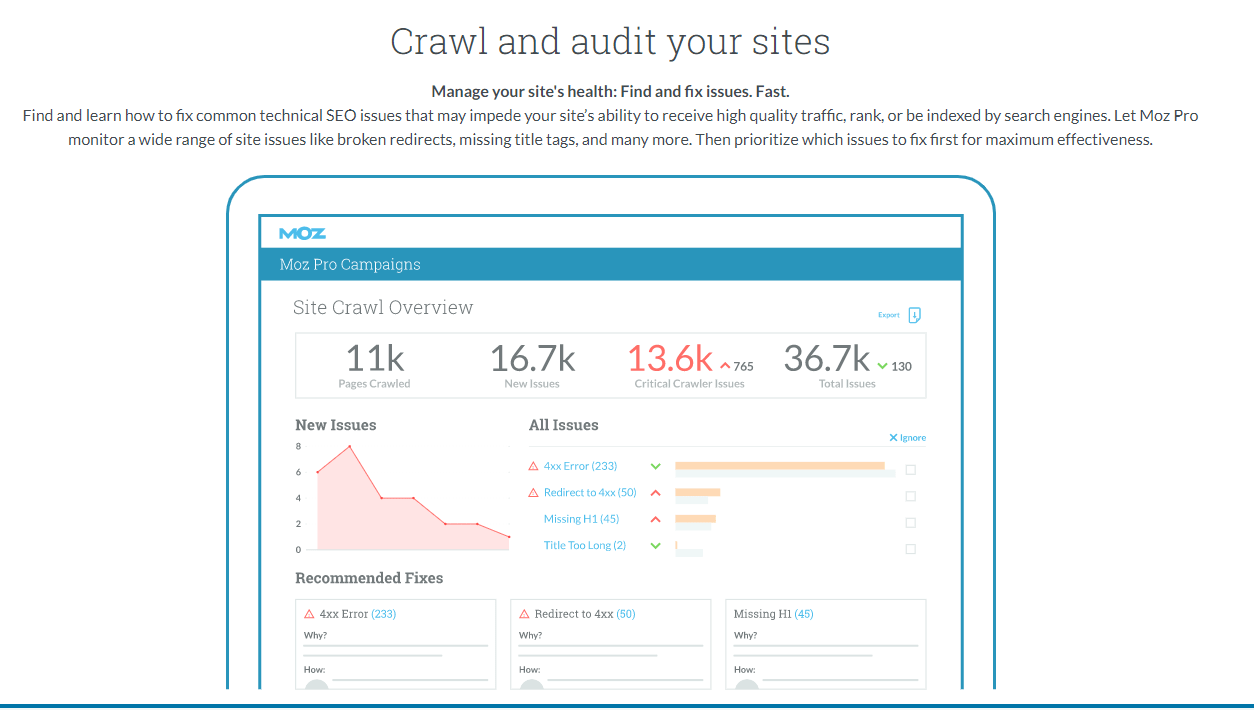 Site Crawl