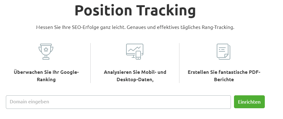 Rank Tracking