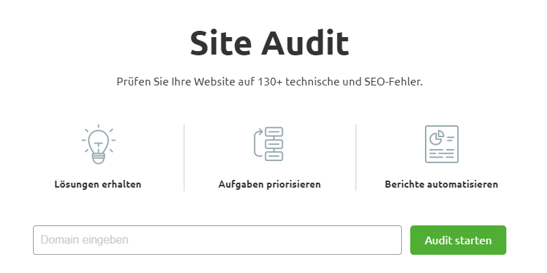 Seite-Audits