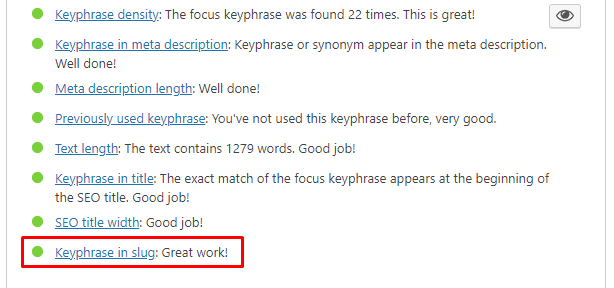 Inhaltsoptimierung durch Yoast SEO