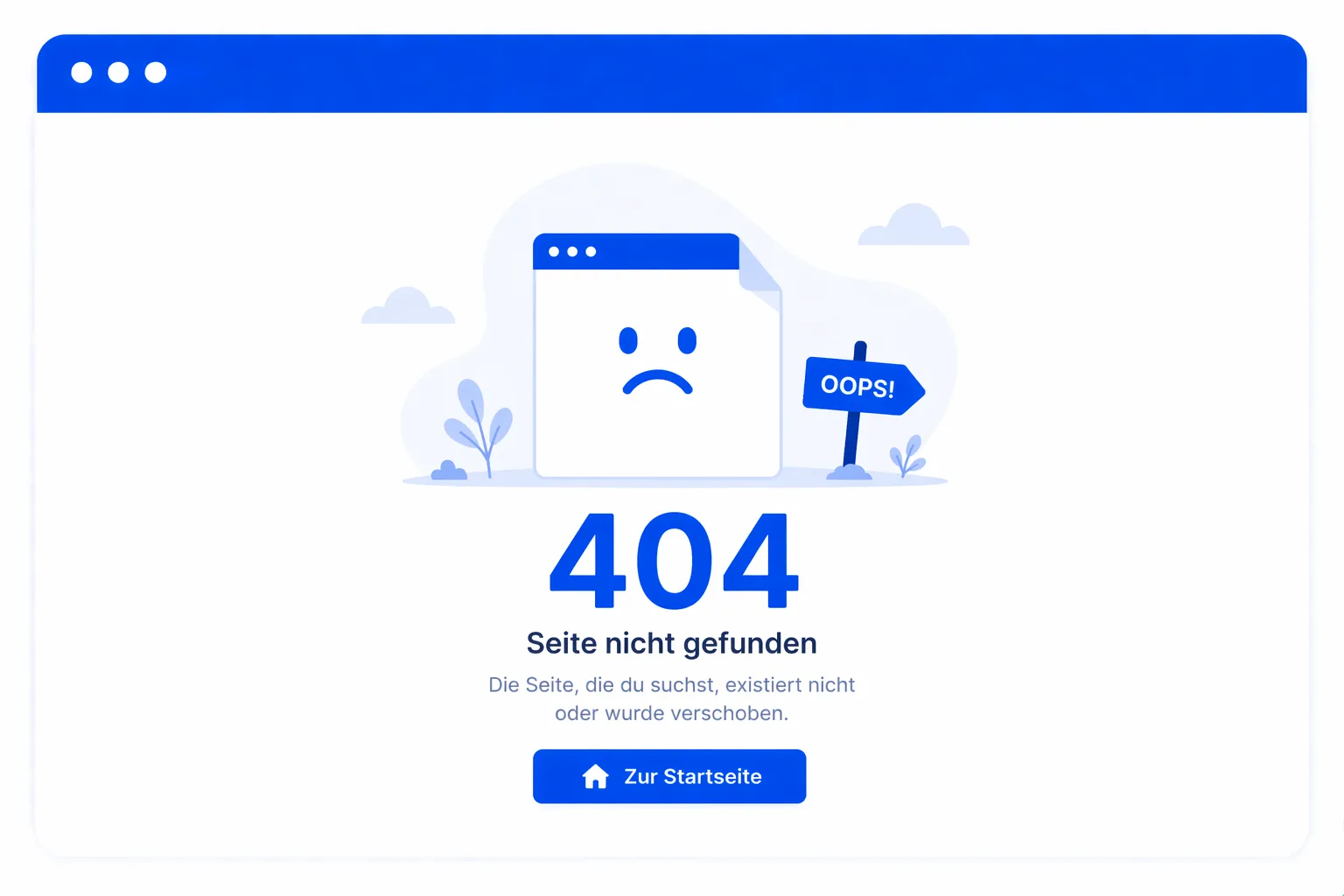 404 Error