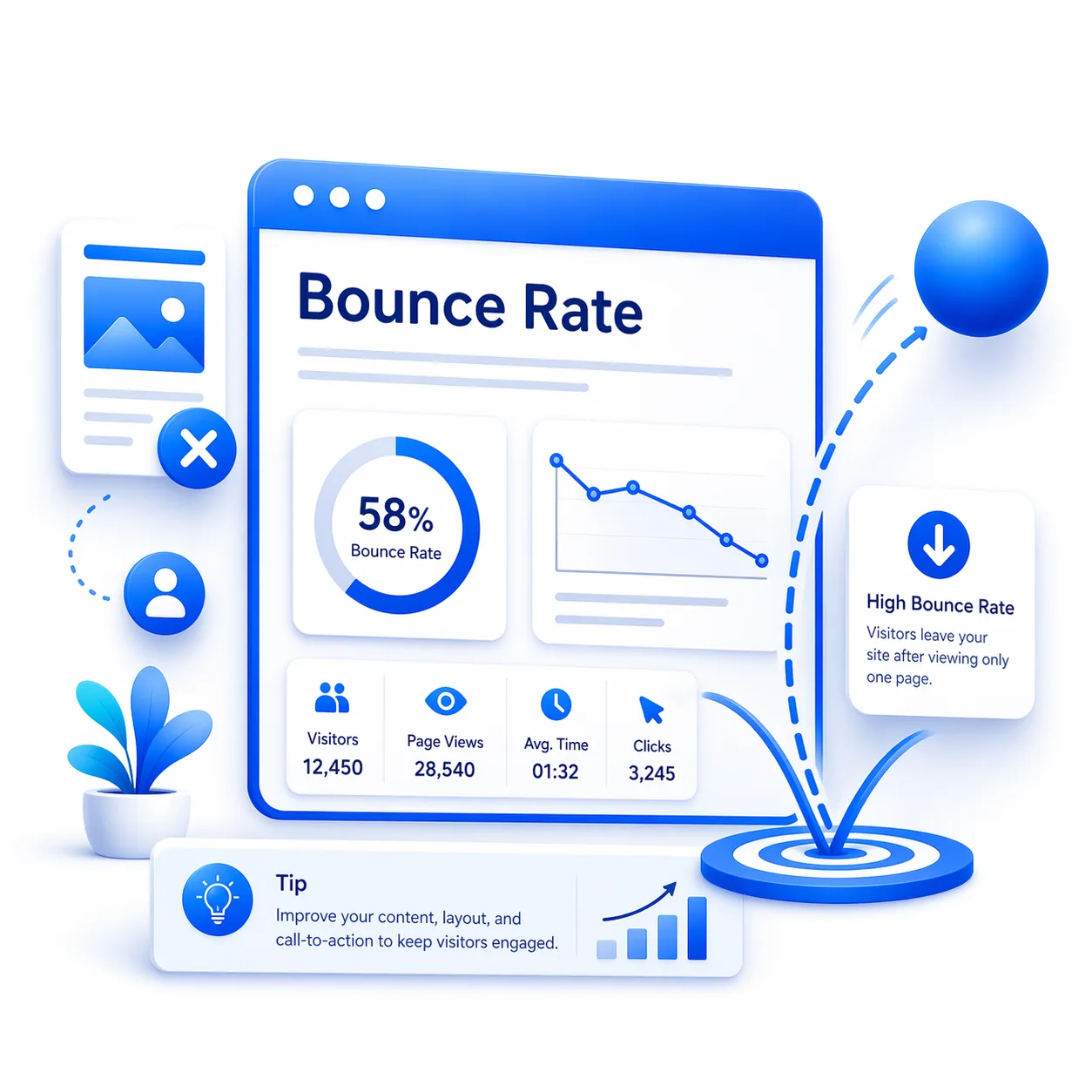 Bounce Rate