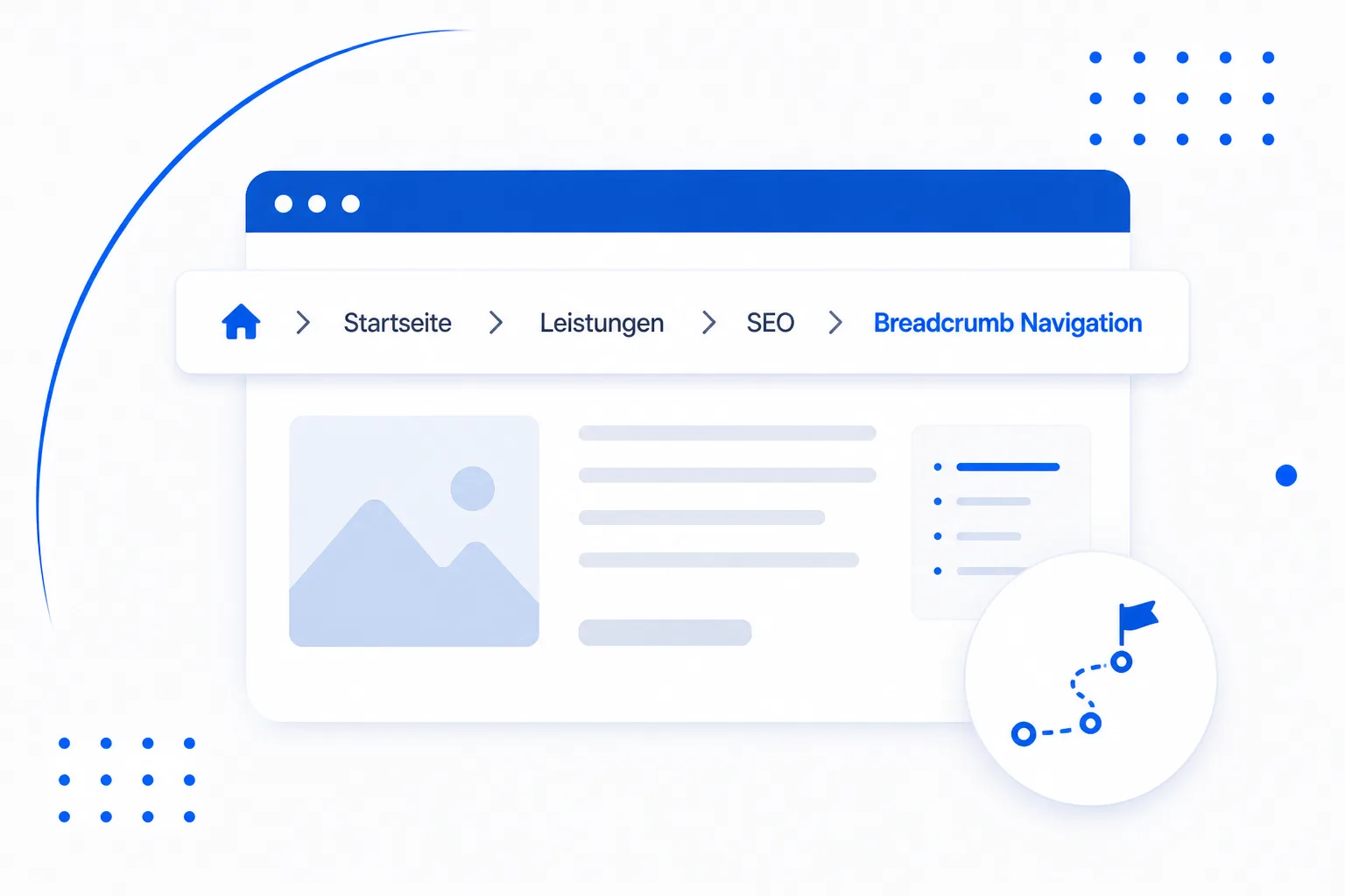 Breadcrumb Navigation