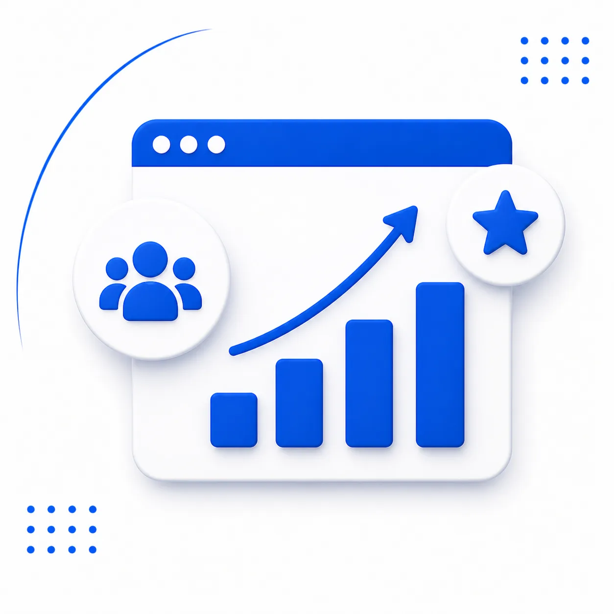 Domain-Popularität