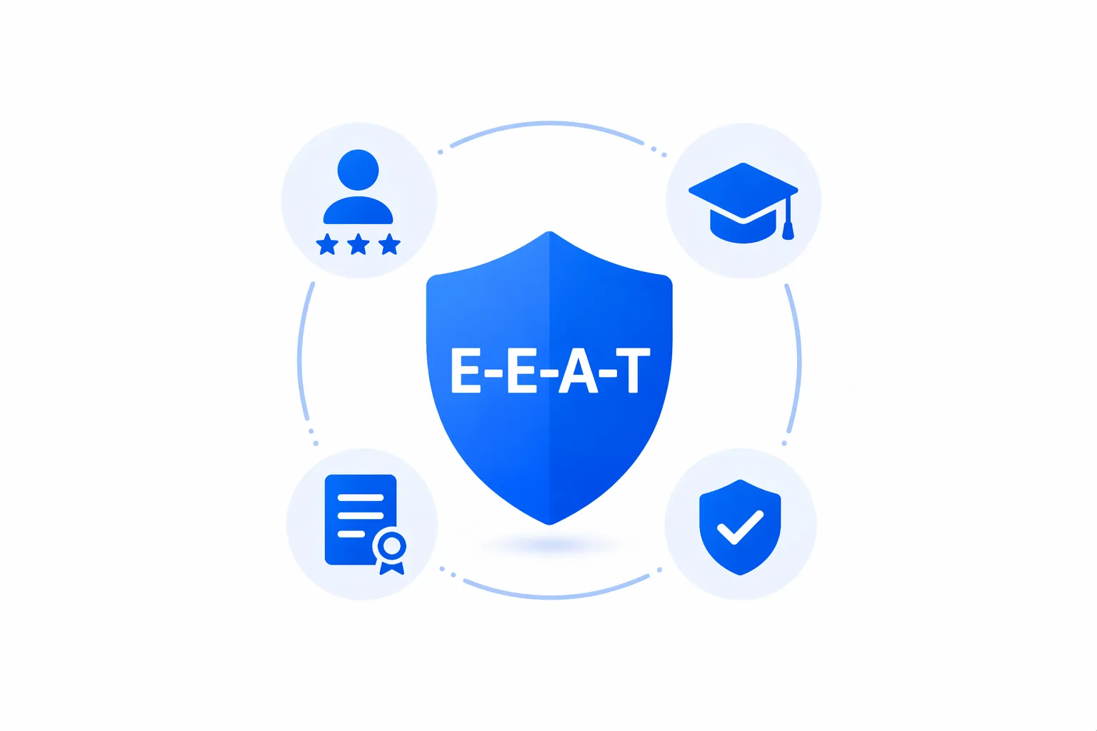 E-E-A-T (Experience, Expertise, Authoritativeness, Trust)