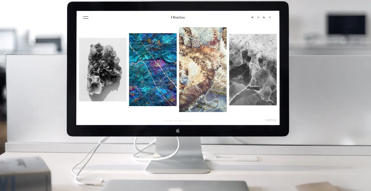 Firmenwebsite
