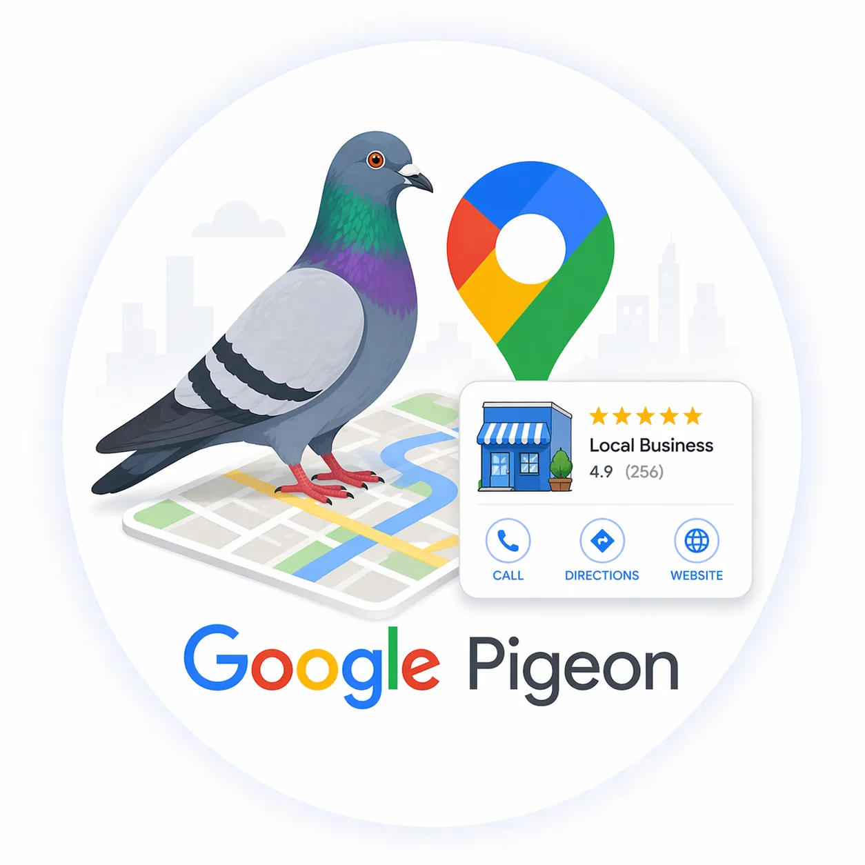 Google Pigeon