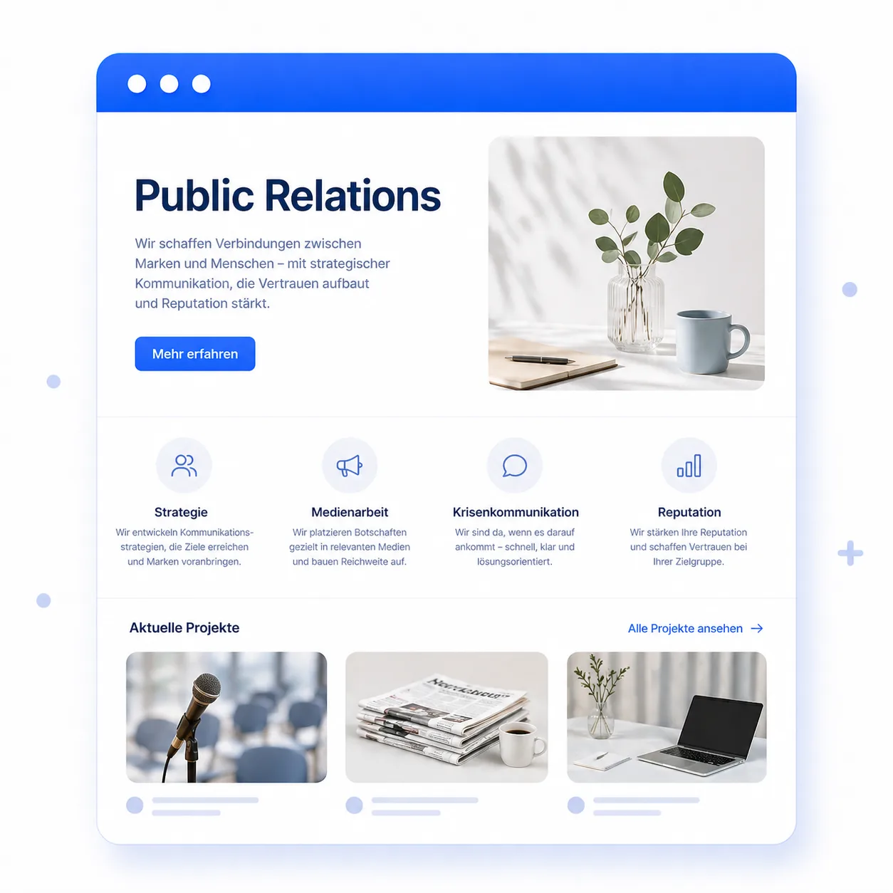 Public Relations (PR)