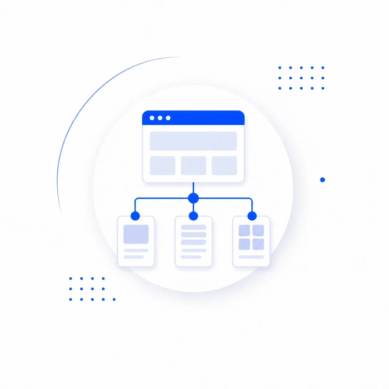 Website Struktur