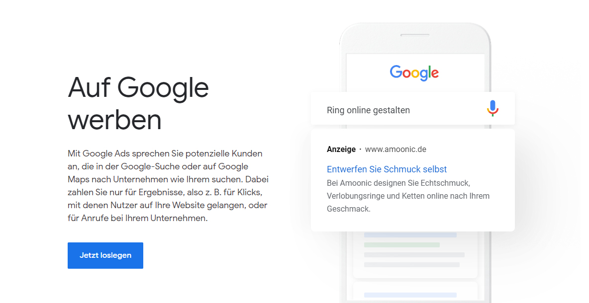 Google Ads Agentur Zürich