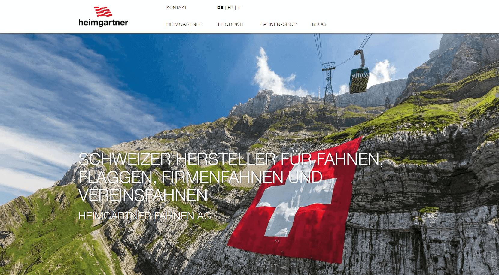 Heimgartner-Website