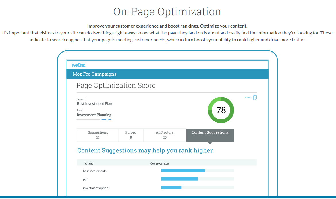 OnPage Optimizer