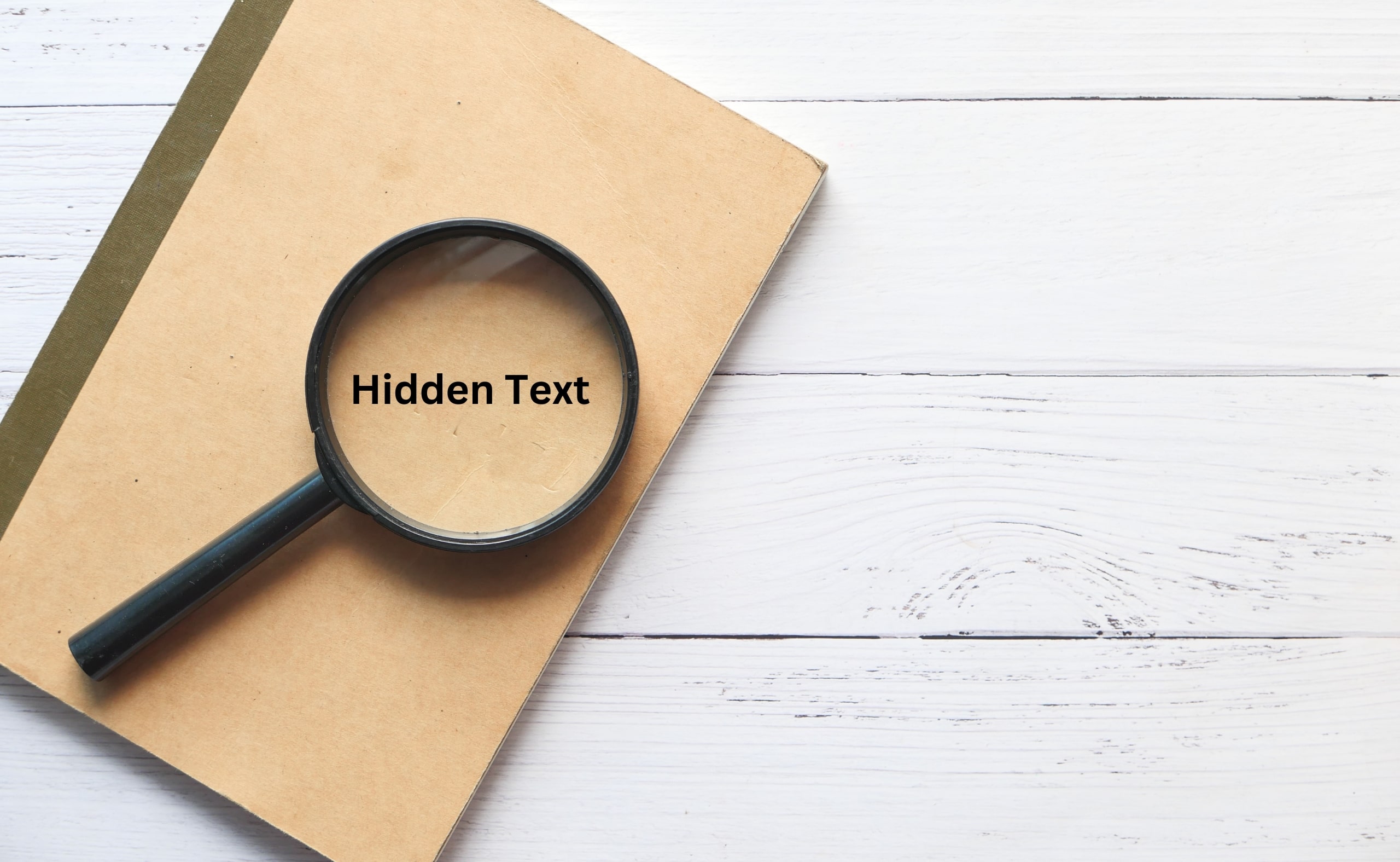 Hidden-Text